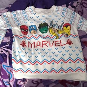 Marvel “ugly” Christmas sweater